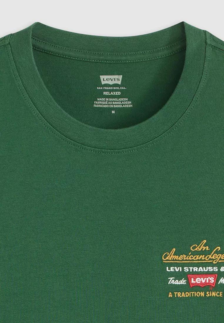 Levi's® Men's Relaxed Short Sleeve Graphic T-Shirt (16143-2063)