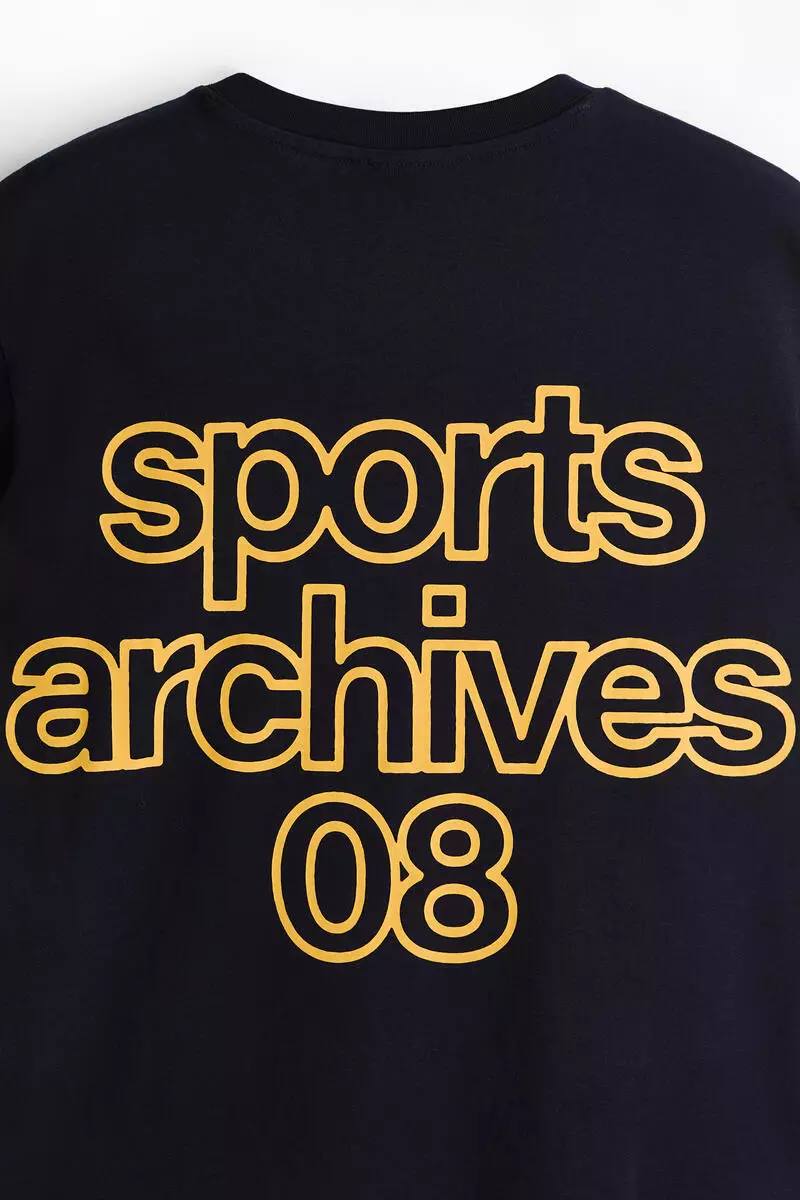 Loose Fit Printed T-shirt