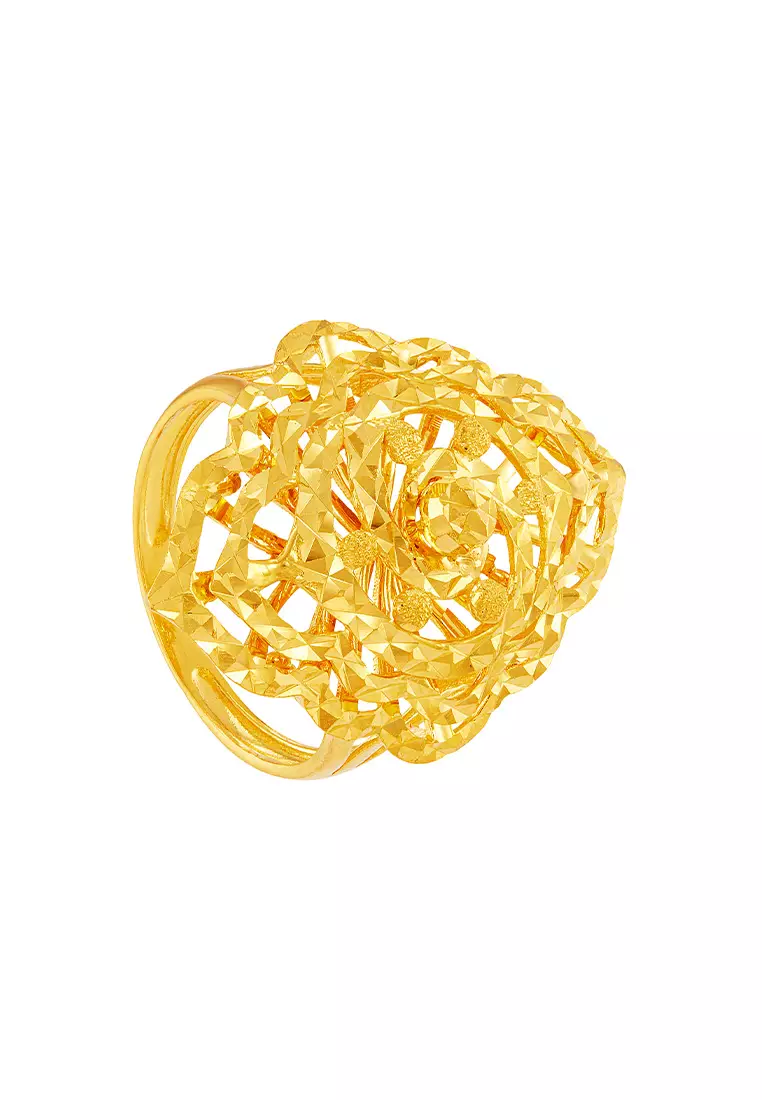 HABIB 916/22K Yellow Gold Ring RIC1124