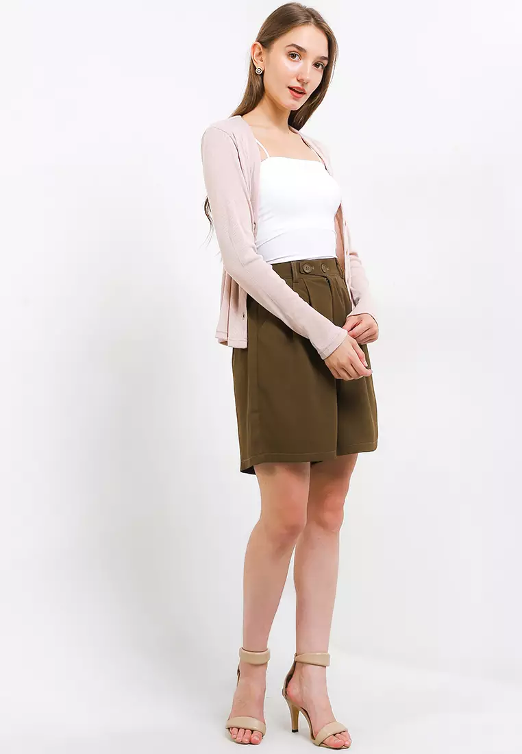 Rib Knit LL Cardigan