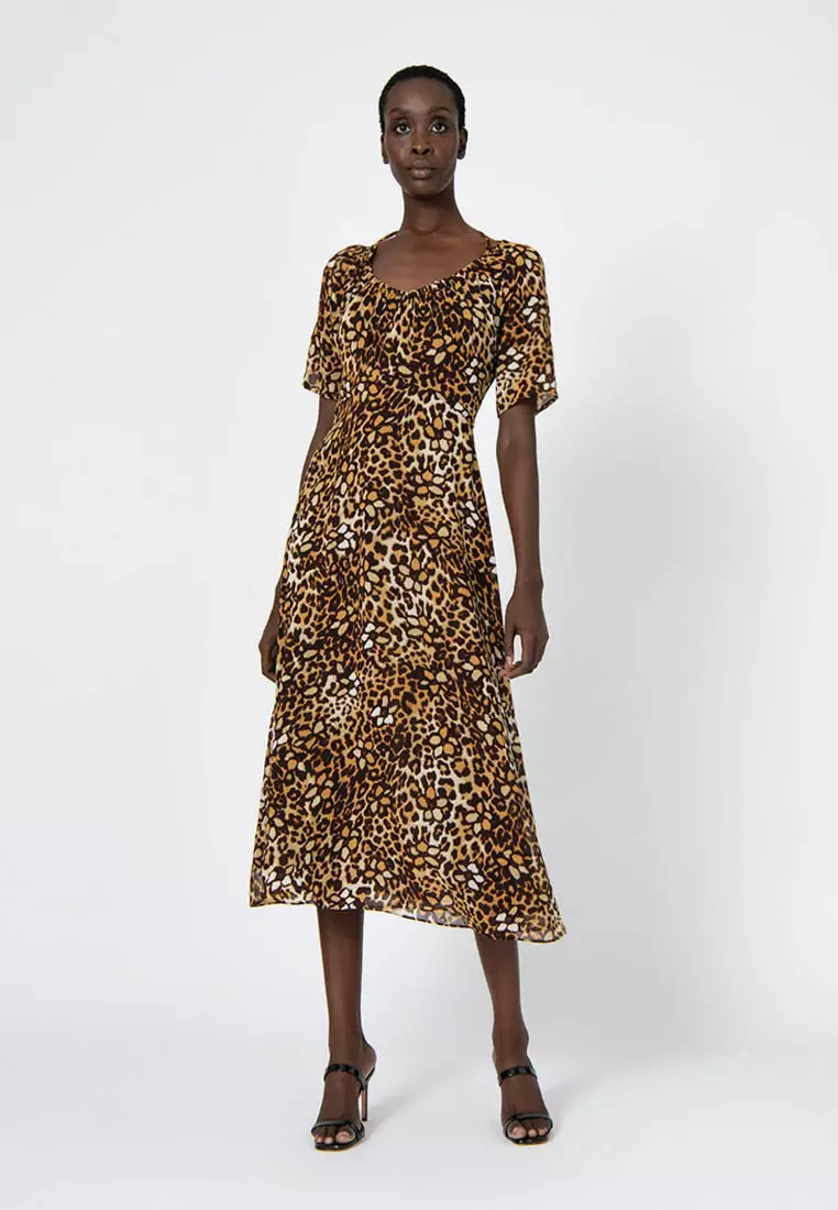 Very leopard print dress cheap