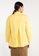 ZALIA BASICS yellow Cotton Back Detail Shirt 7D28EAA68DEC53GS_1