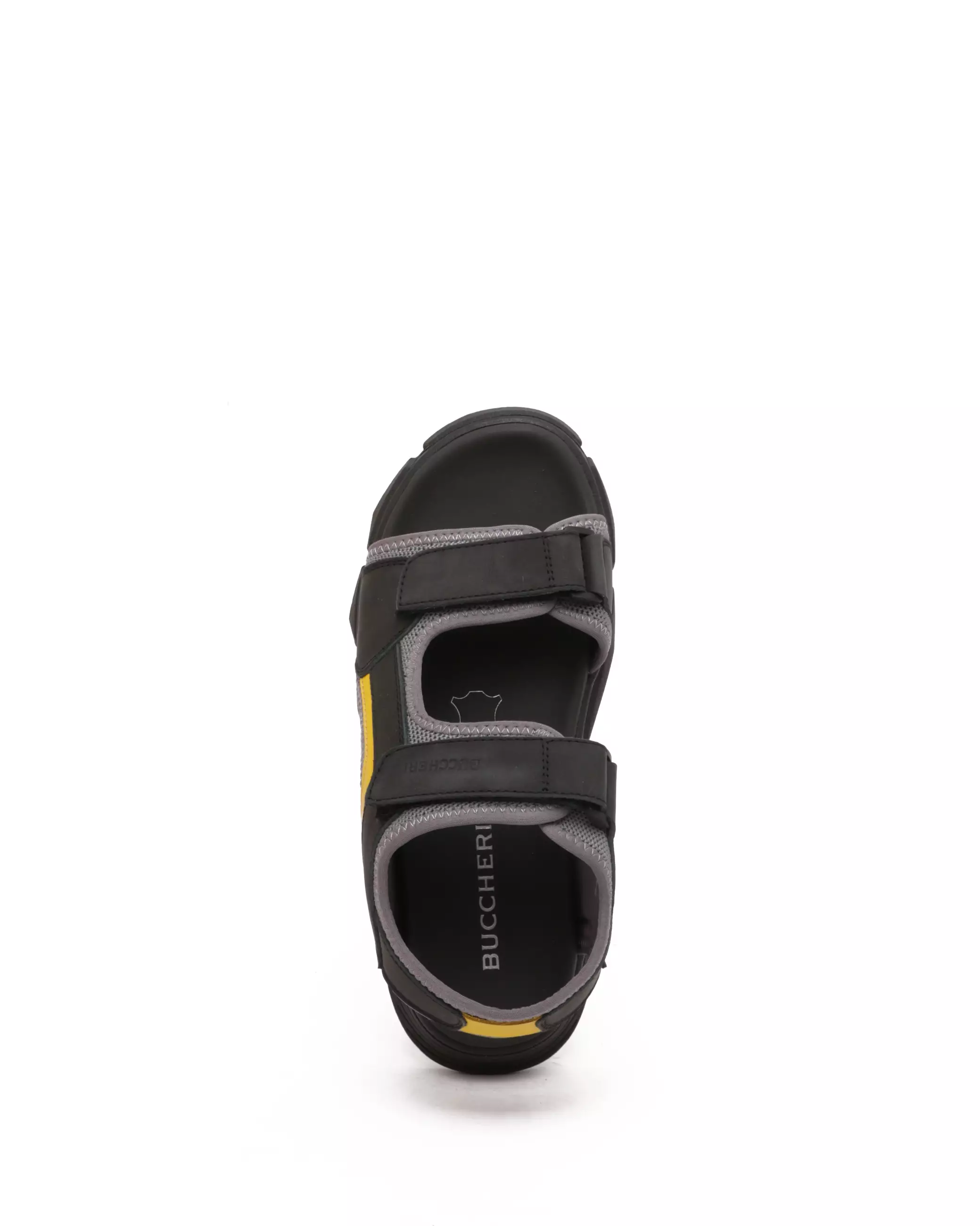Buccheri Galan Sandal Man Black