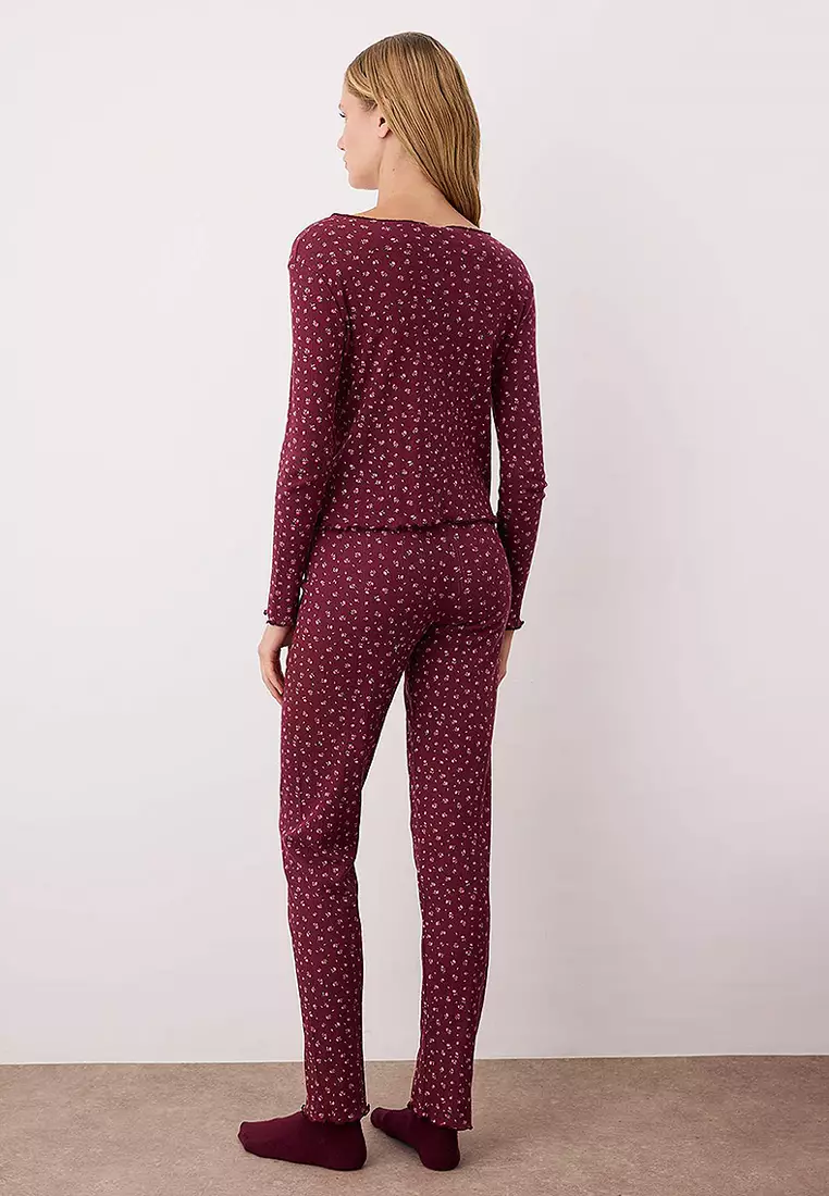 Cotton Pointelle Pyjama Set