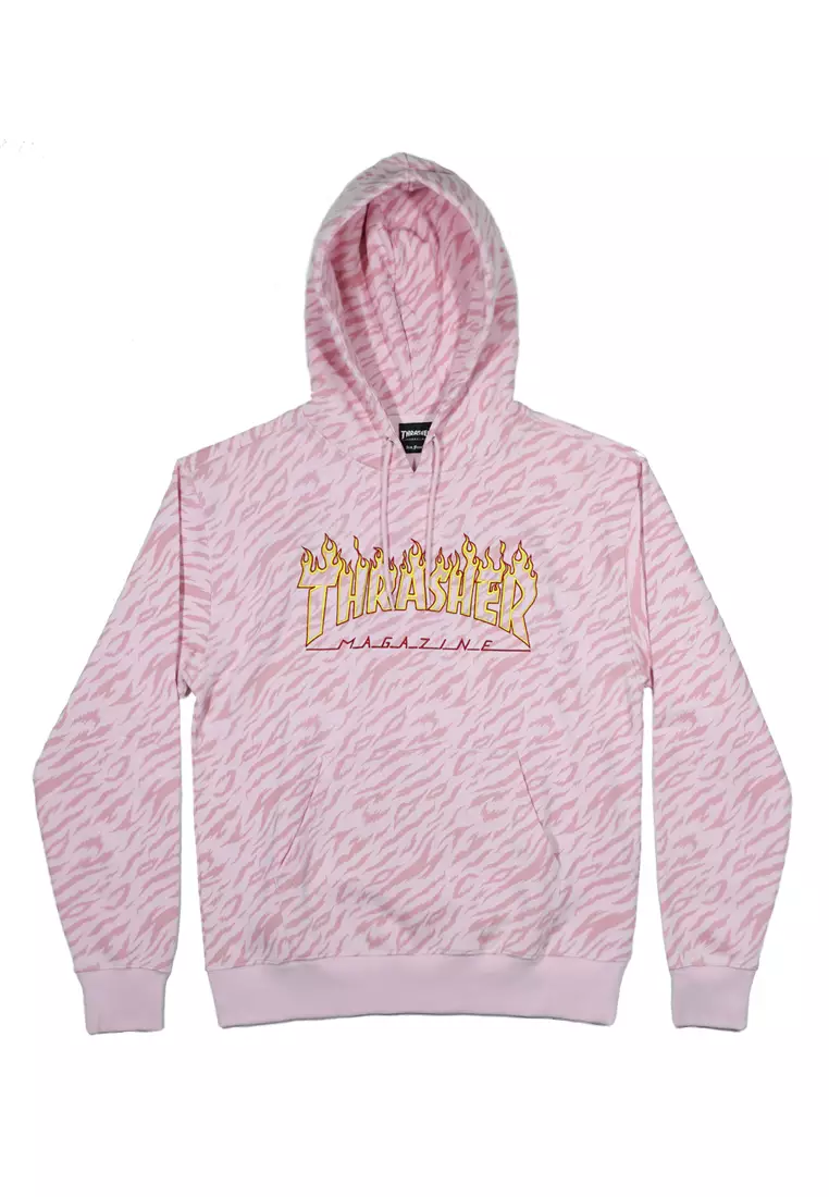 Thrasher Thrasher Tiger Flame Hooded Sweatshirt 2023 | Buy Thrasher Online  | ZALORA Hong Kong