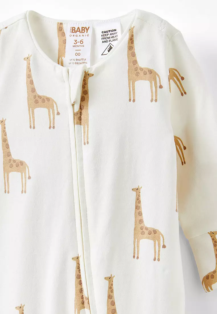 The Long Sleeve Zip Romper