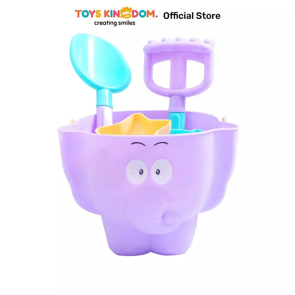 PASO SET MAINAN PASIR PANTAI BUCKET ELEPHANT HZ967181