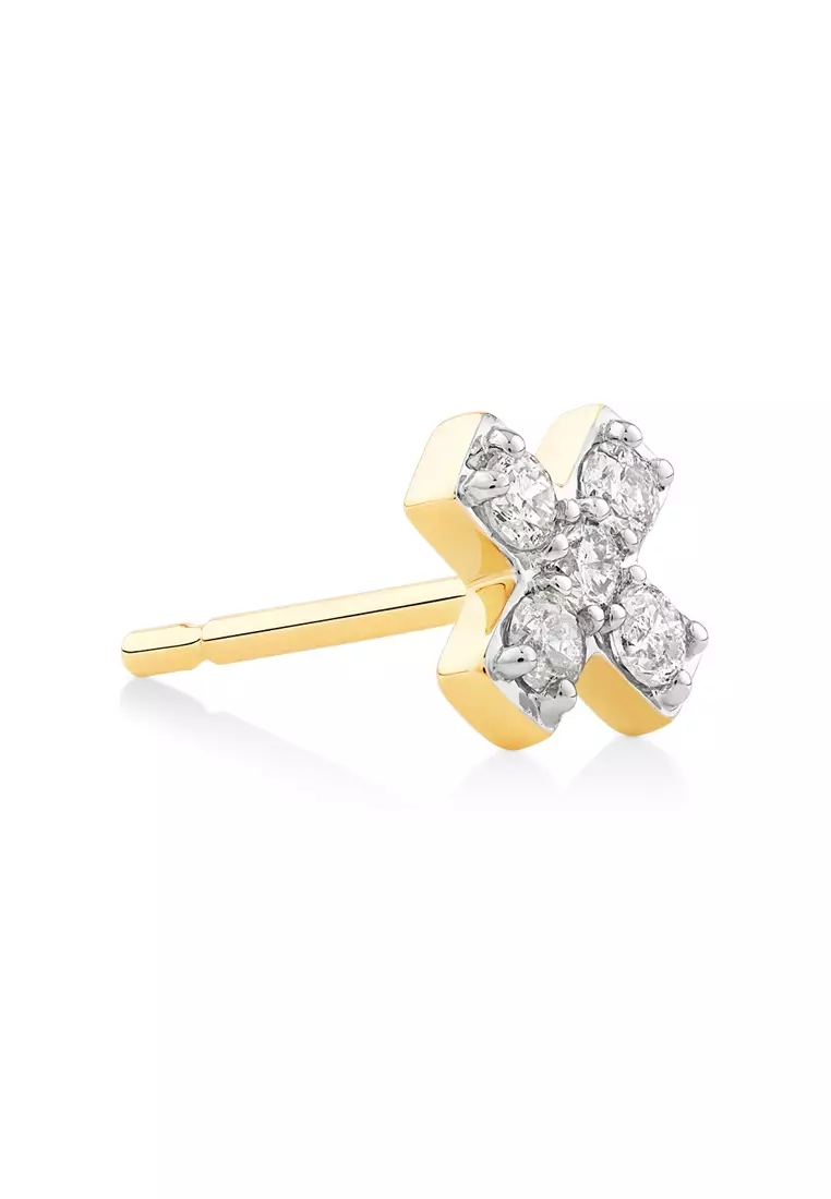 Michael hill on sale flower earrings