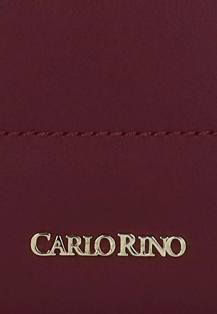 Bordeaux Ava Tote Bag - Maroon