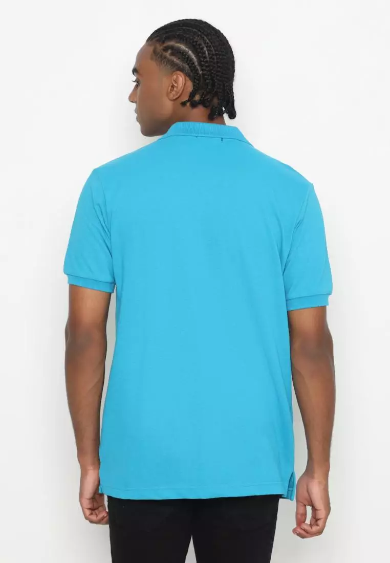 MATSUDA Kaos Polo Shirt Pria Kerah Kushima