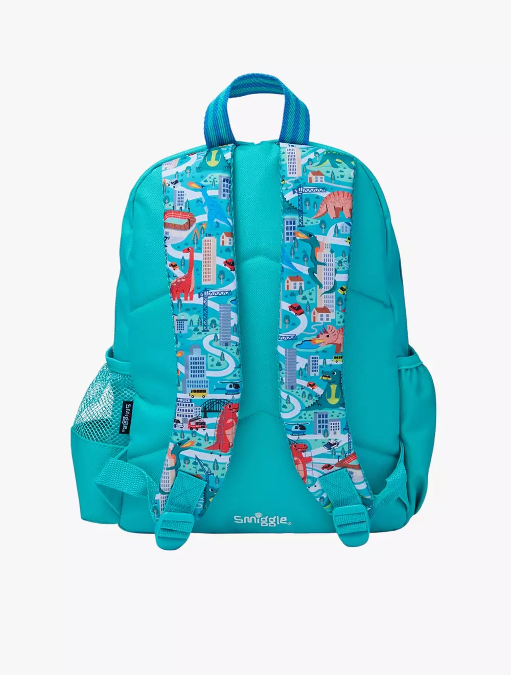 Smiggle Bag Backpack Junior Id Adventurous - IGL457110GRN