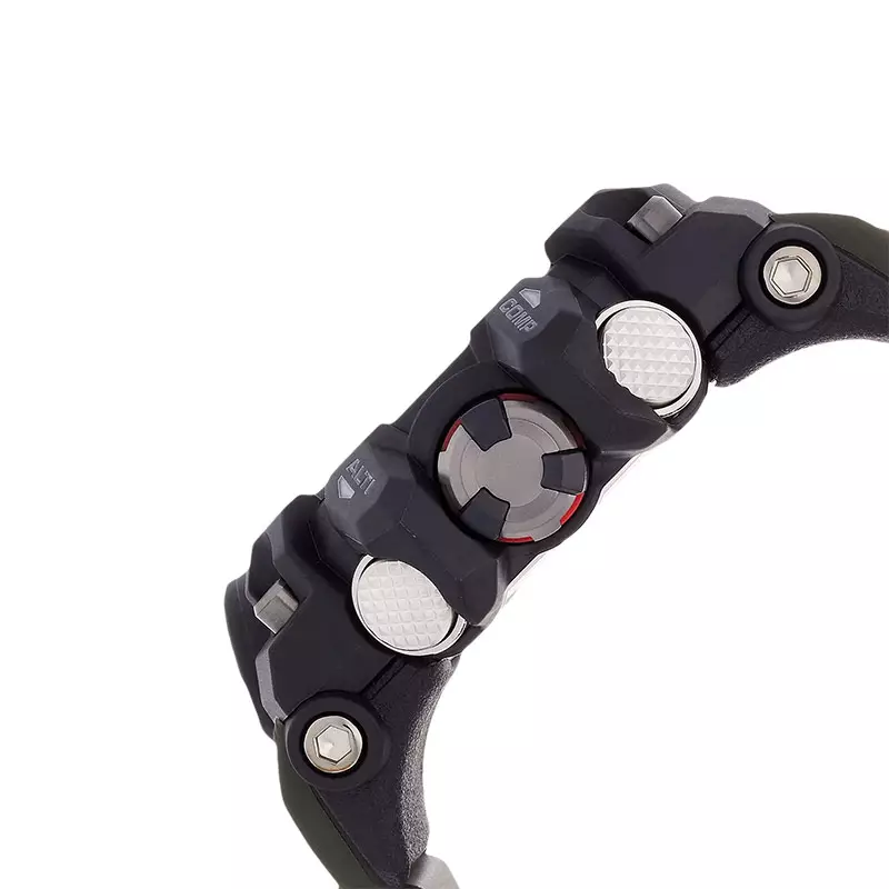 Jam Tangan Pria Casio G-Shock Mudmaster GWG-1000-1A3JF Triple Sensor Digital Analog Dial Resin Band (JDM)