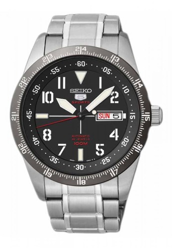 Jual Seiko Seiko 5 Sports Jam Tangan Pria Srp519k1 Stainless Steel Silver Original Zalora Indonesia