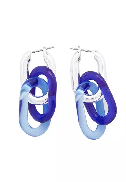 Link Drop Earrings