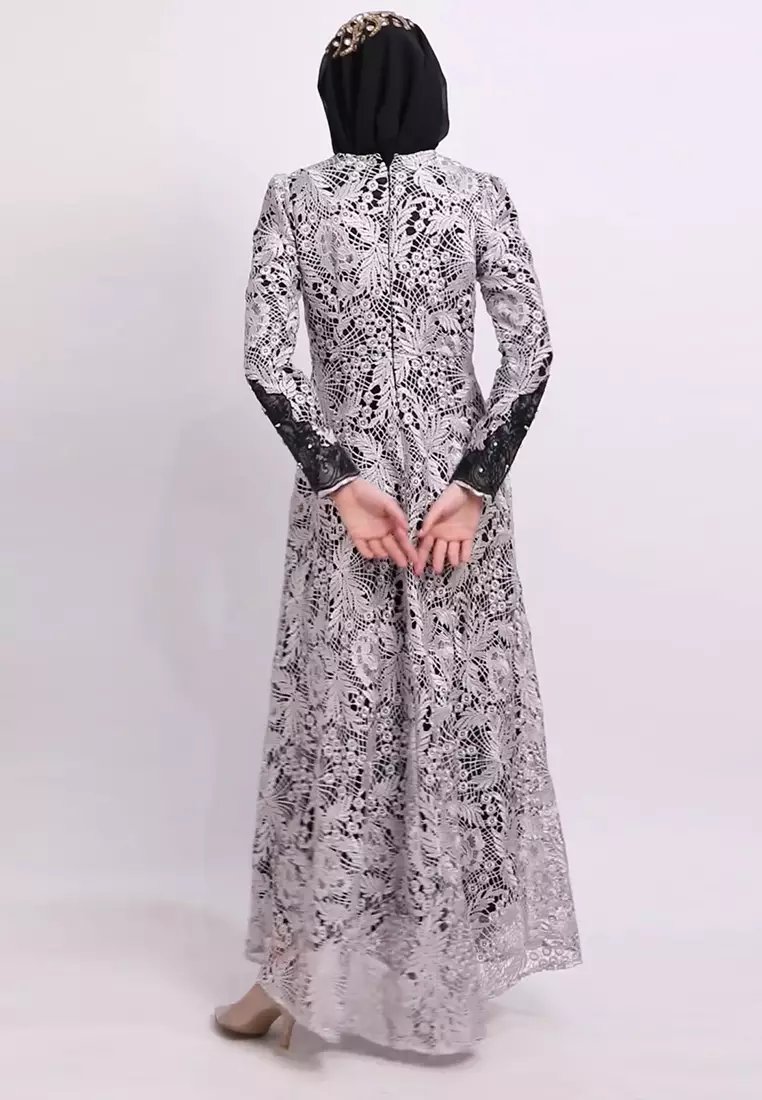 Bibiq Gamis Brokat
