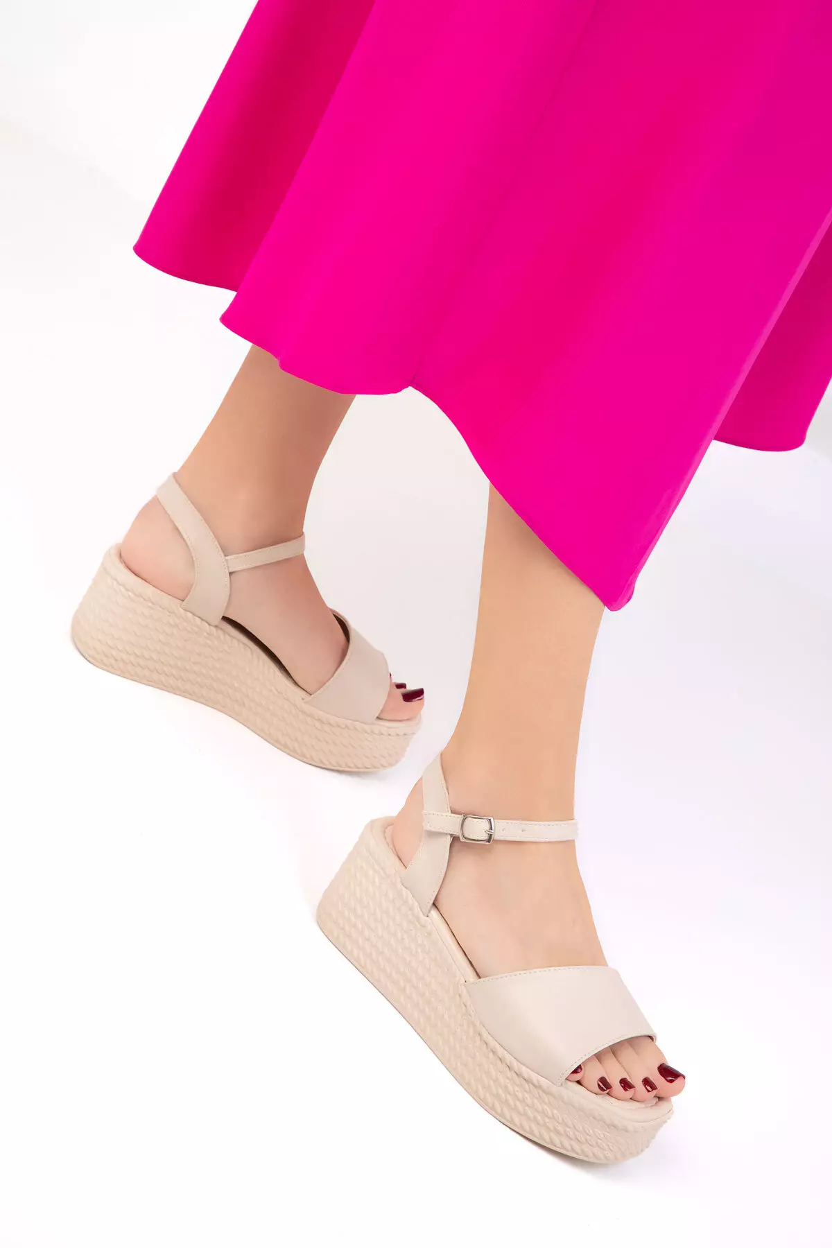 Soho Mid Wedge Sandals 2025 Buy Soho Online ZALORA Hong Kong