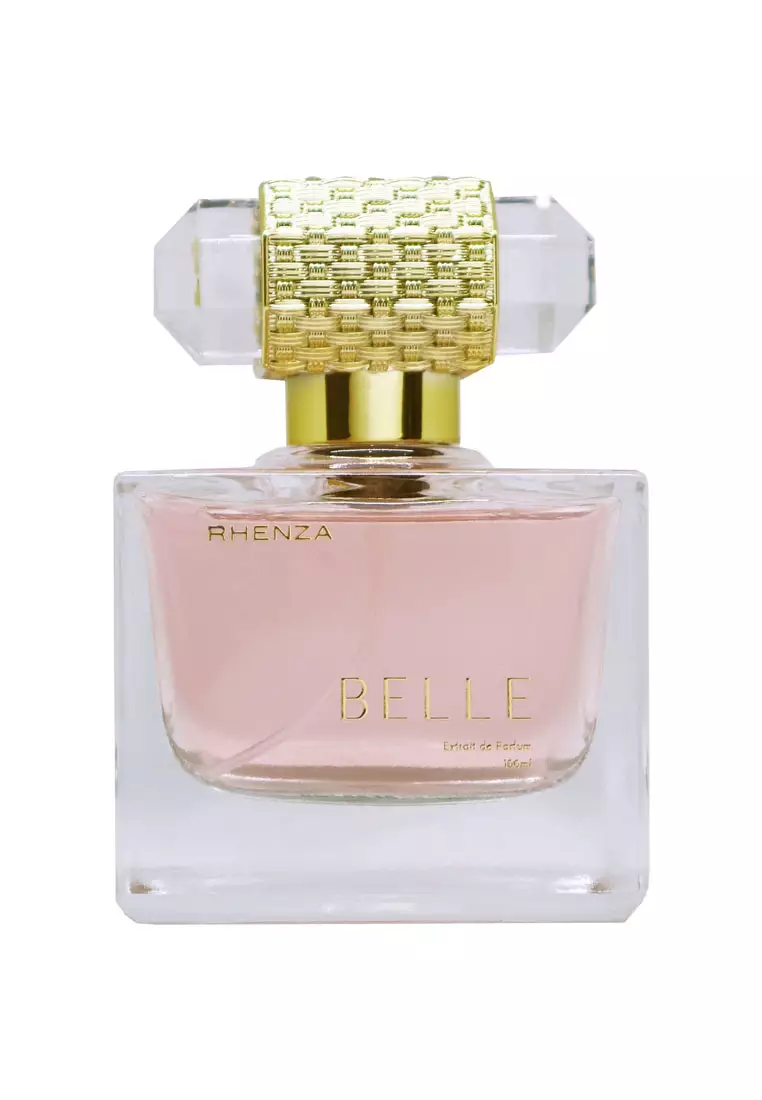 Double Feminine - Rhenza Rosy Rose EDP + Rhenza Belle Woman Parfum
