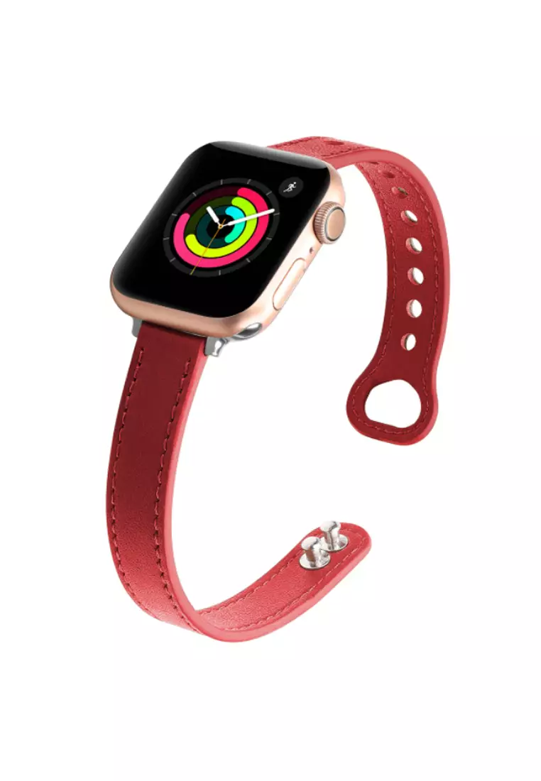 Red apple watch band 40mm online