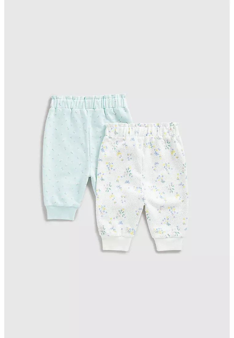 Mothercare 2 Pack Butterfly Leggings main image 1