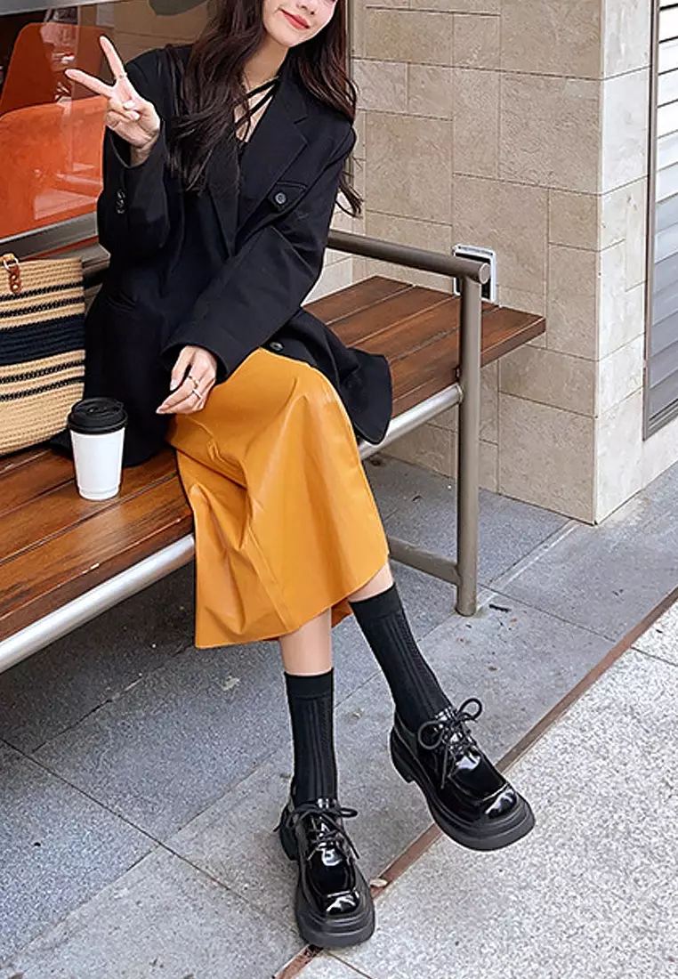 Loafers Kpop Shoes Style Loafers Korean Style Shoes Online