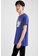 DeFacto blue Short Sleeve Round Neck Cotton Printed T-Shirt B1C02AAC3E2FB6GS_5