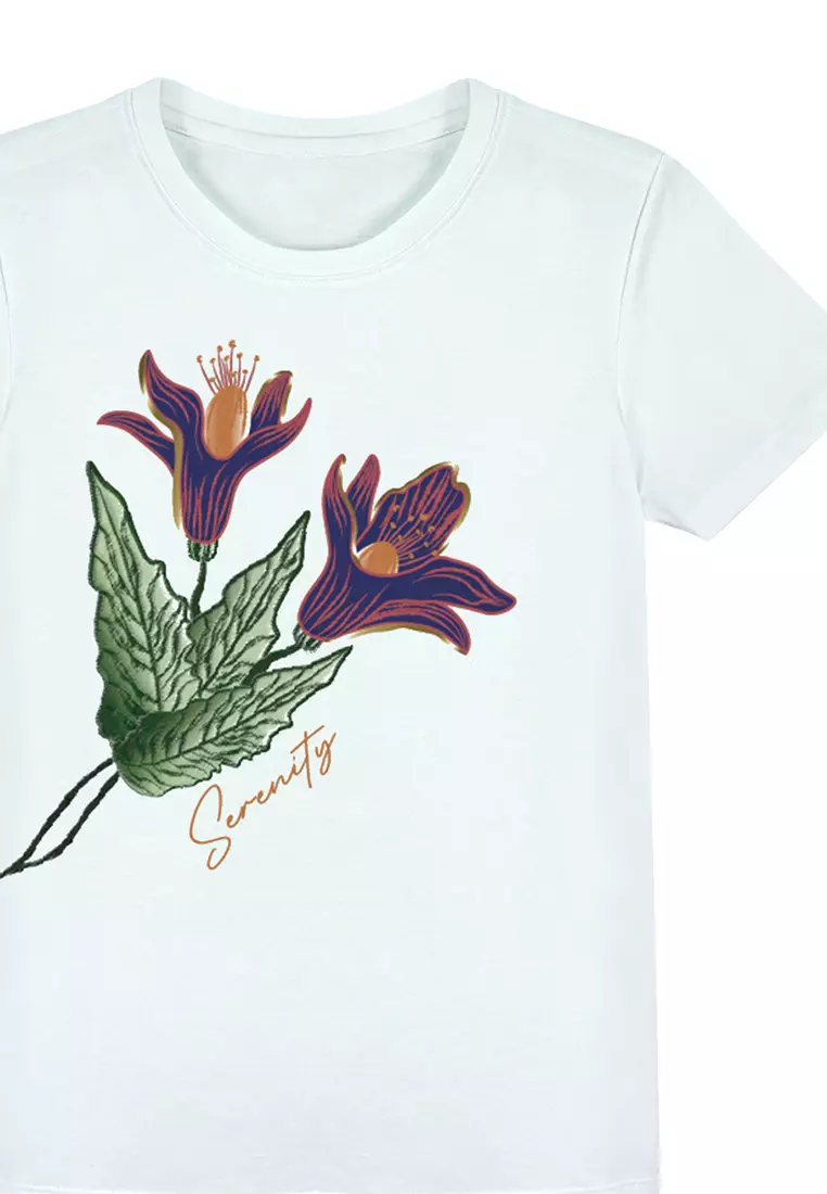 Ladies "Serenity" Graphic T-shirt