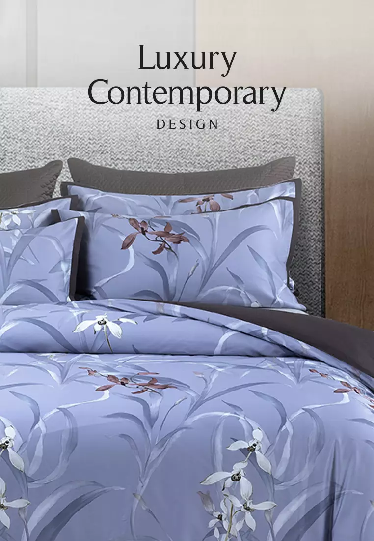 Buy Grand Atelier Avery 1000TC 100 Egyptian Cotton Sateen Digital