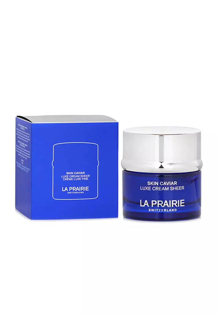 Buy La Prairie LA PRAIRIE - Skin Caviar Luxe Cream Sheer (New