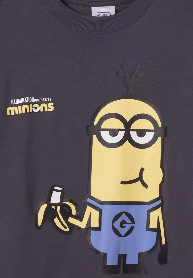 Licensed Drop Shoulder Short Sleeve Tee