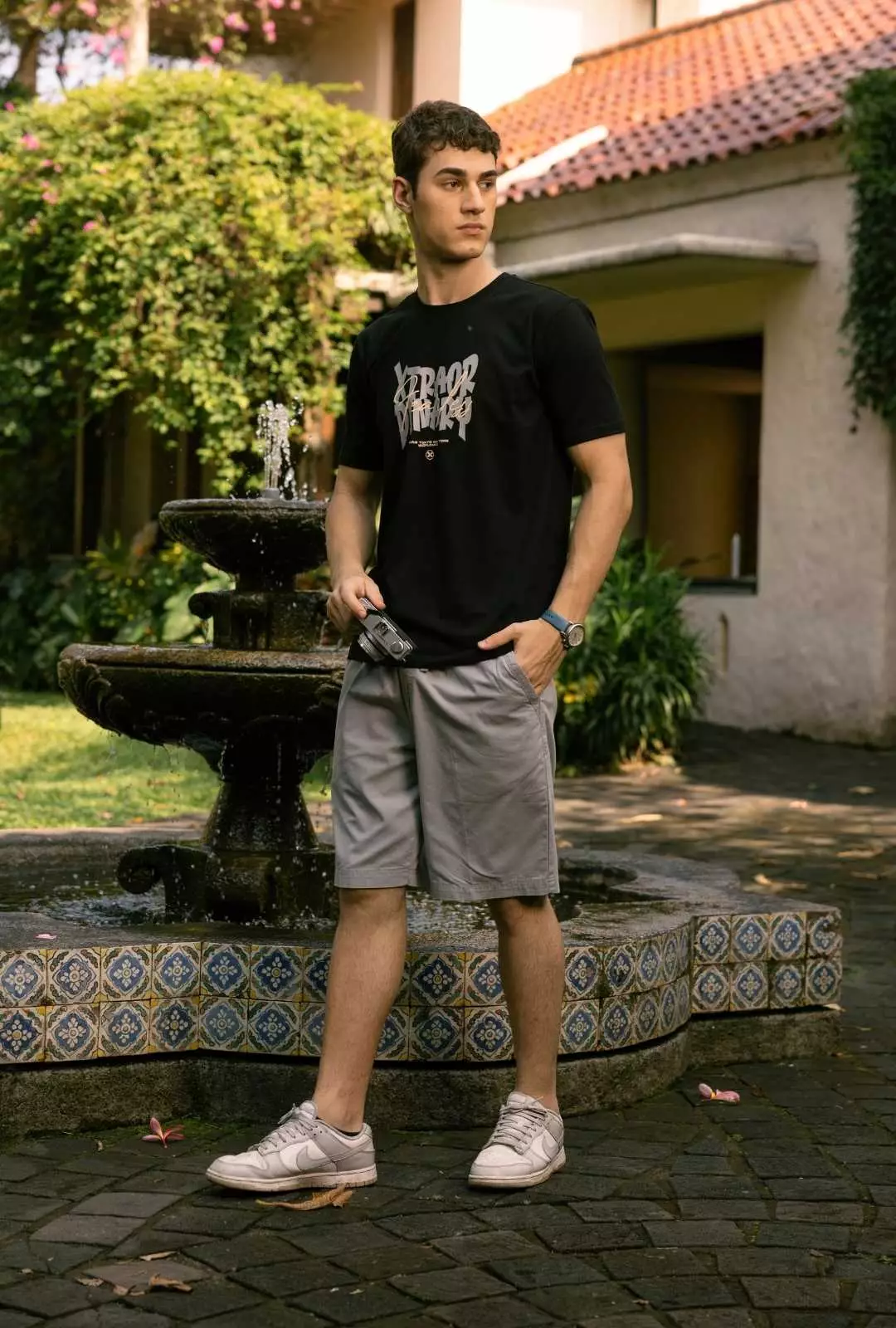 XTRAORDINARY T-Shirt Cotton Spandex Pria 48091