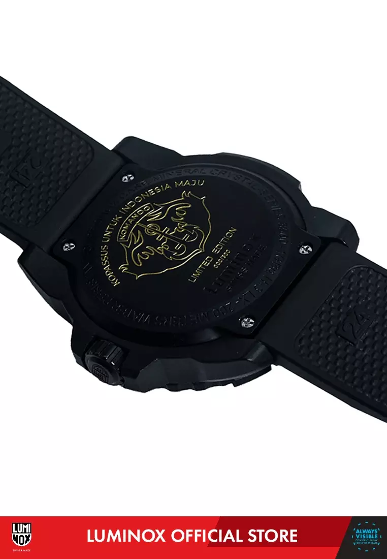 Luminox 3501.BO.KO Kopassus Limited Edition 45 mm Jam Tangan Pria