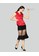 Smooch The Label red Litalia Red Top Blouse Women 77A6CAA240CD61GS_3