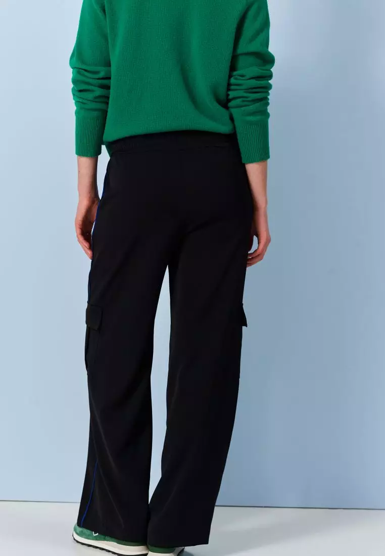 Next side stripe trousers on sale