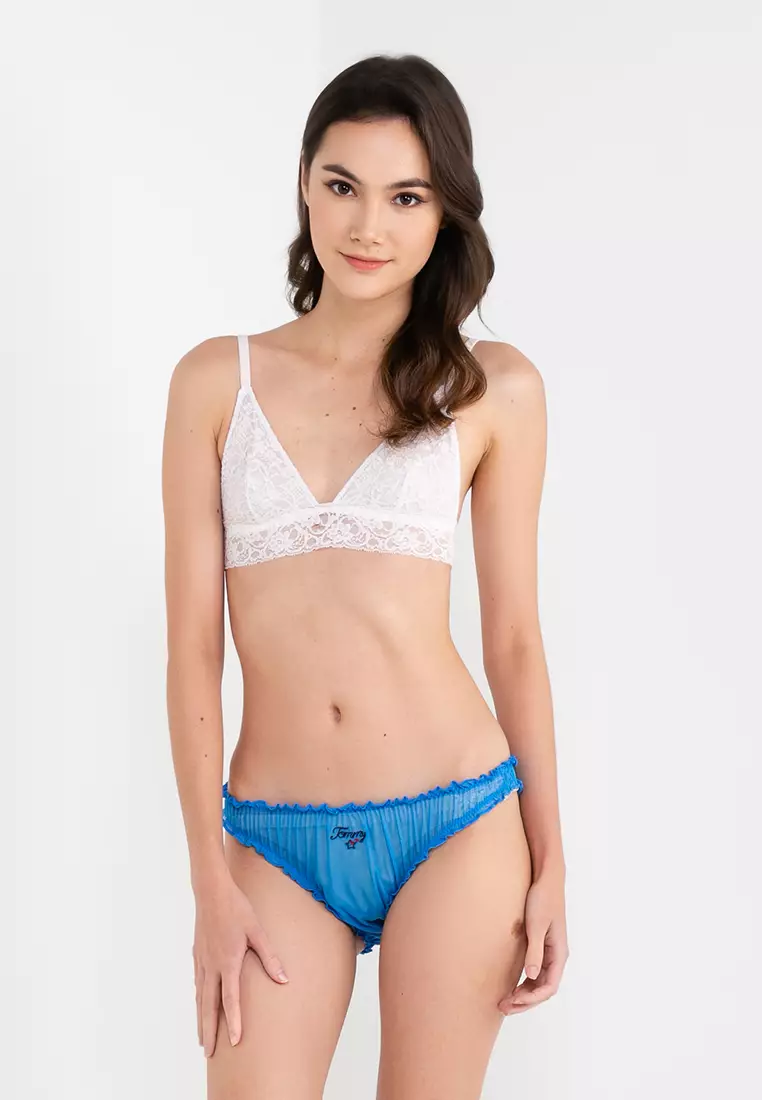 Tommy Hilfiger Women's Cotton Bikini Underwear Panty, 2 Pack