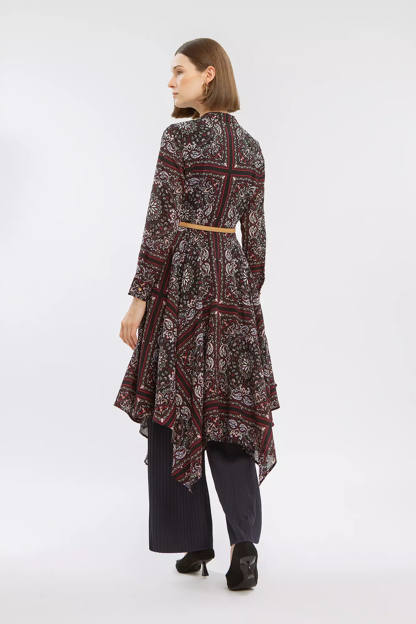 Minimal Monika Tunic Dark Navy WARNA DARK NAVY