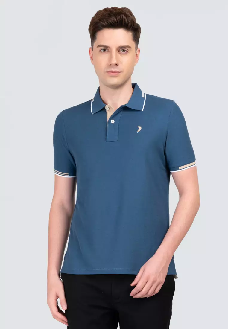 Polo Haus - Men’s Regular Fit CoolTech Polo Tee MKCSV095
