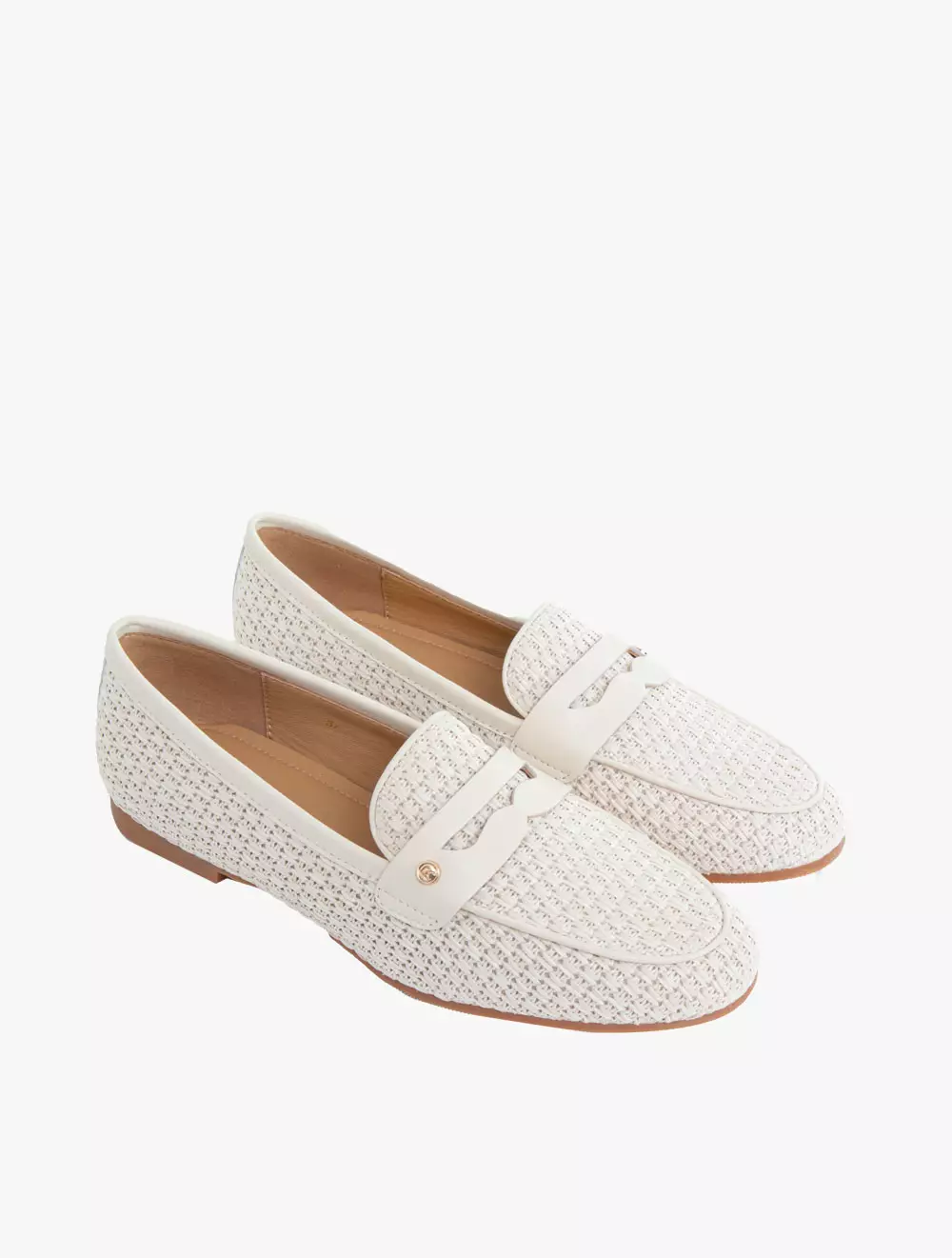 Rockport ARYA Women's Flats - White