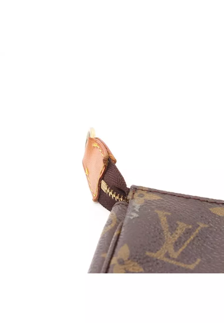 Louis Vuitton Mini Pochette Accessoires Monogram with Strap