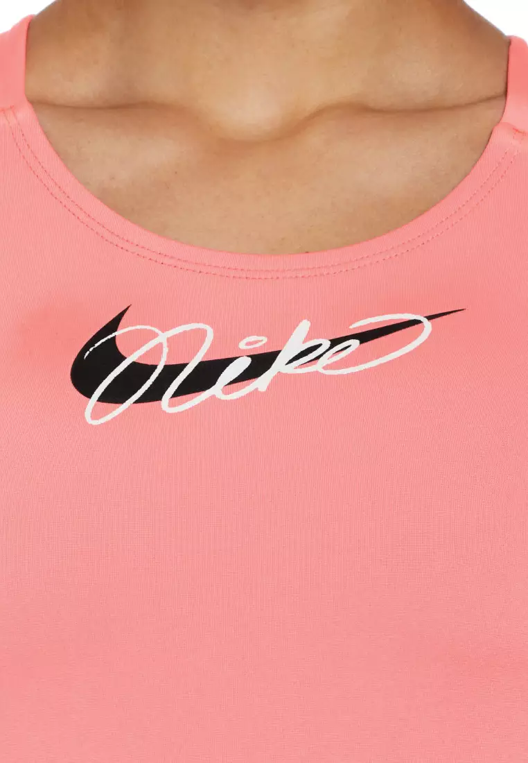 Swoosh Script Fastback Low Leg