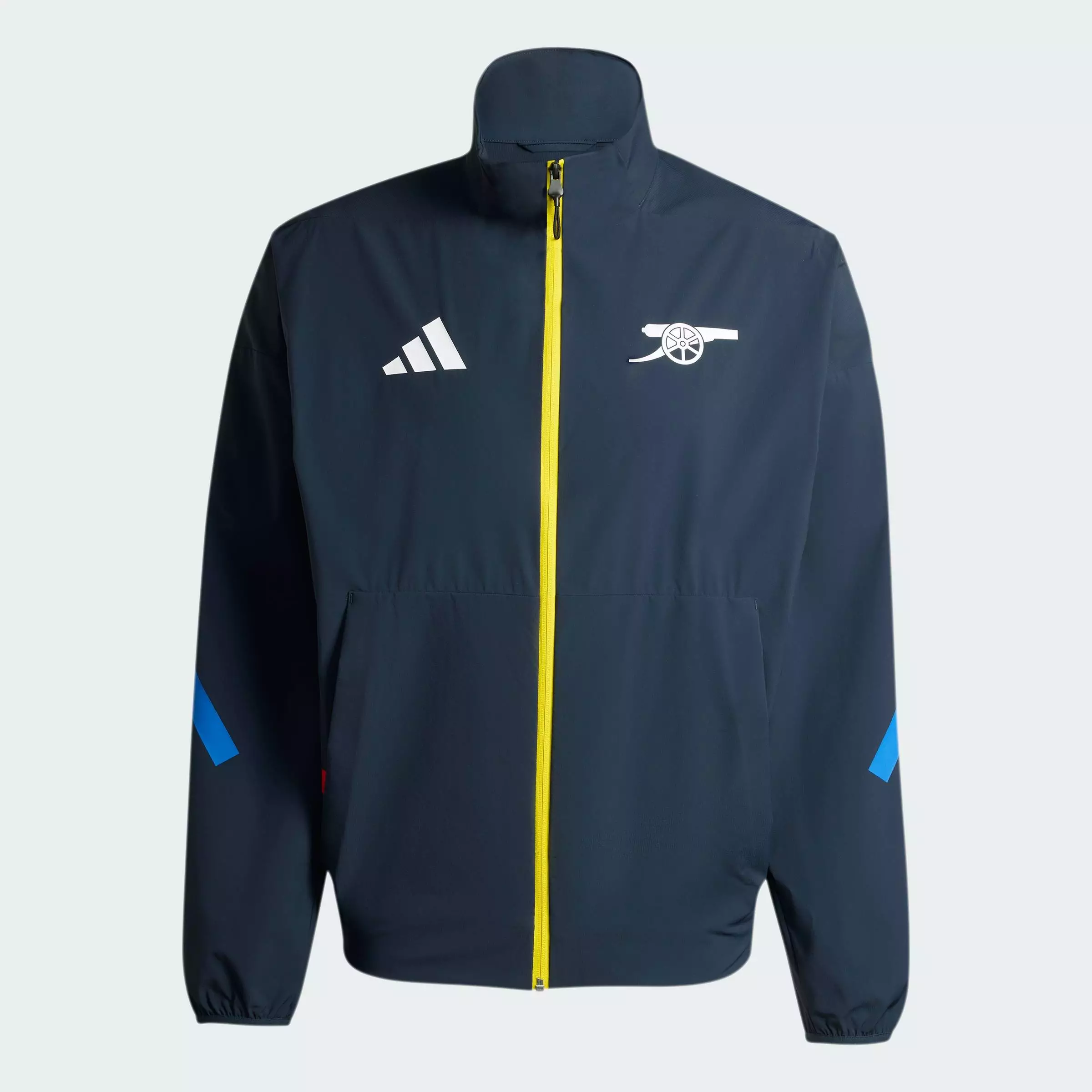 Buy ADIDAS Football Arsenal FC Z.N.E. Anthem Jacket Men Blue