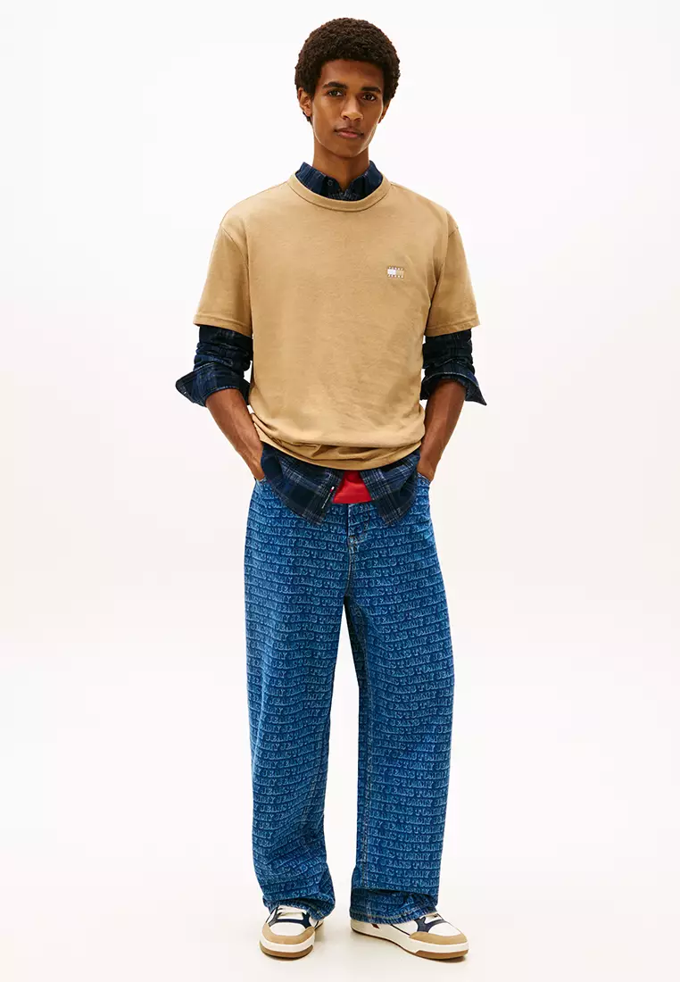 標準商標T恤 - Tommy Jeans