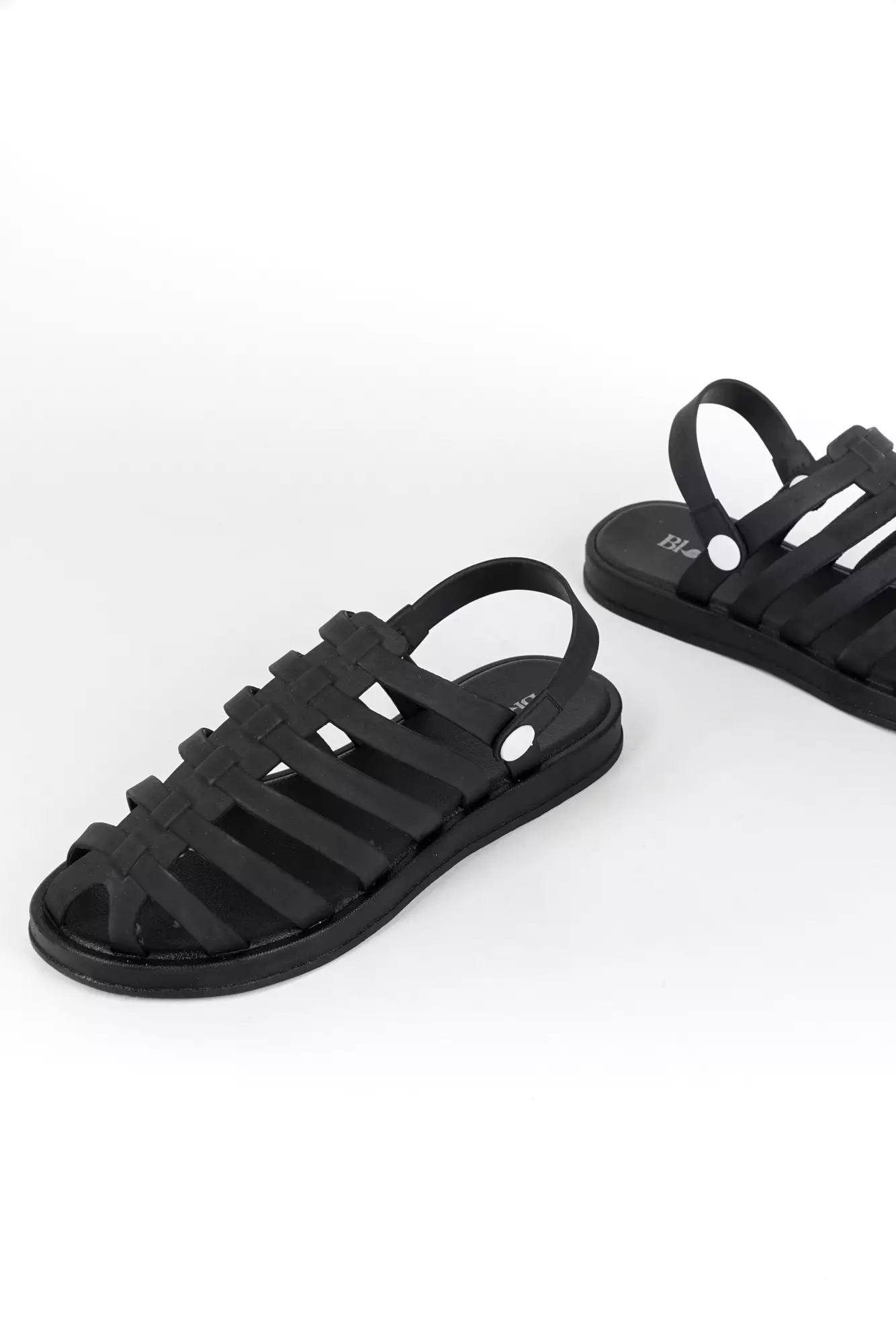 Blow  BLWWI 0030 2002 Elena Sandal Strap Wanita Slingback Jelly Import Karet Antislip Dust Bag Packing