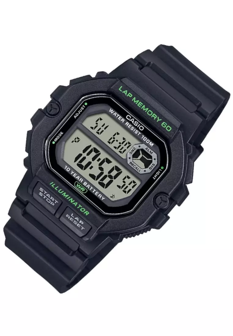 Digital Watch WS-1400H-1A