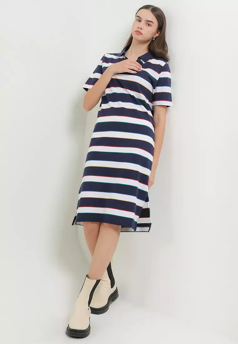 Alondra Ldr Polo Dress