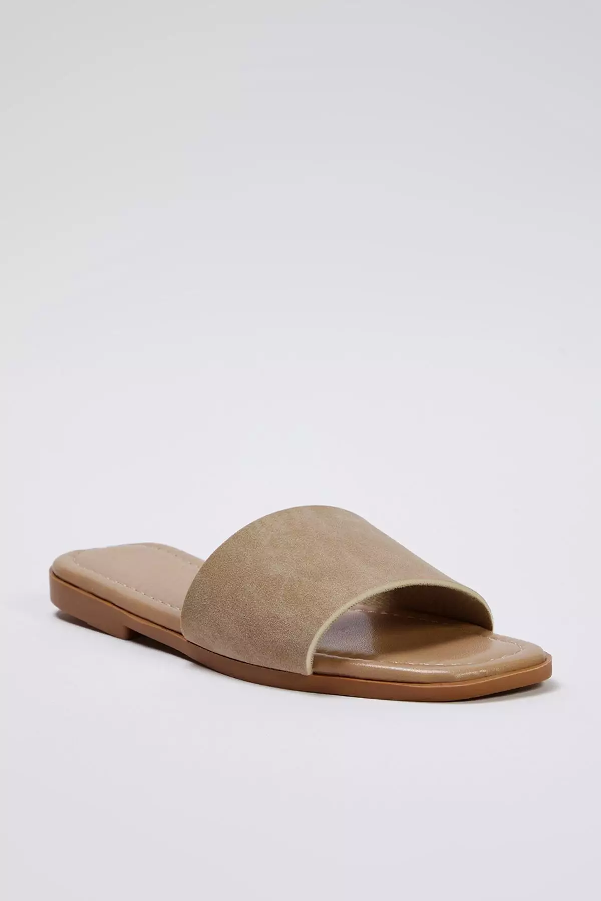 Mink Women's Flat Slippers Takss25Te00014