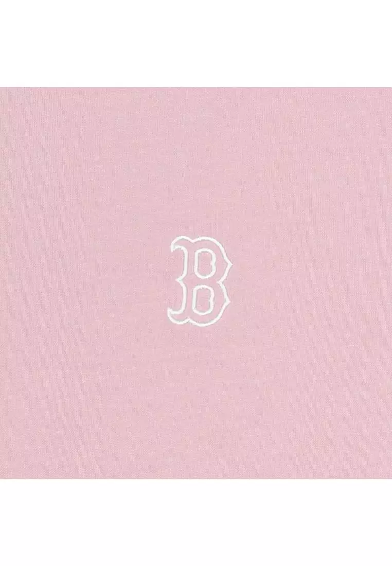 BASIC HEAVY WEIGHT OVER FIT T-SHIRTS BOSTON RED SOX