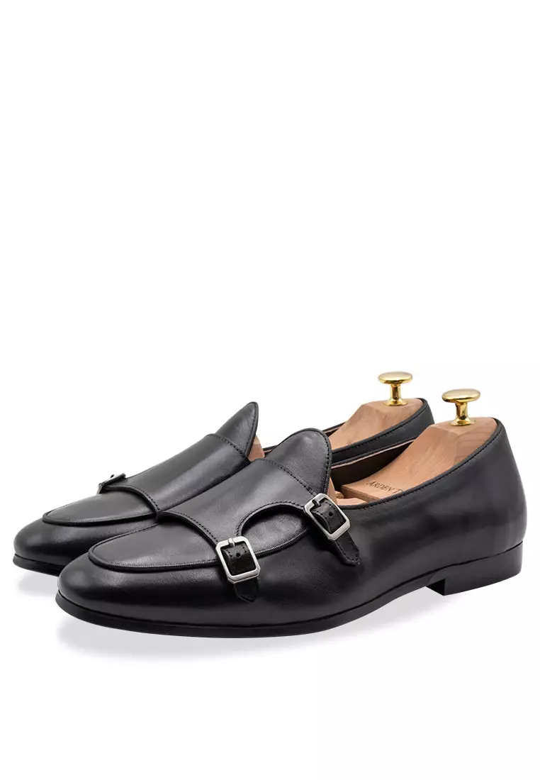 Double monk new arrivals loafers