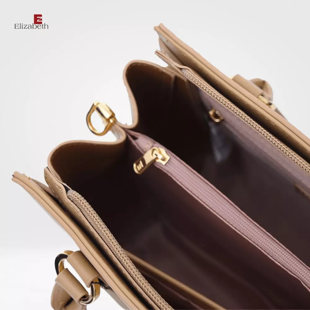 Tas Elizabeth Handbag 0798-2009 Khaki