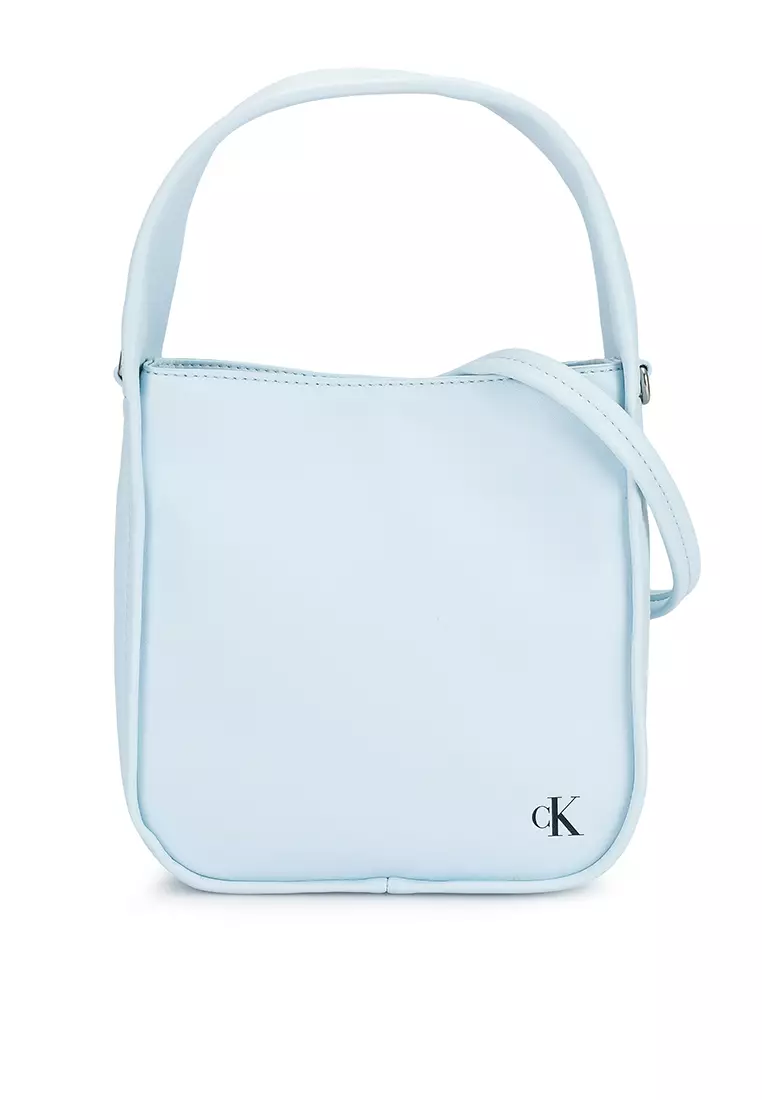 Buy Calvin Klein Block Bucket Bag - Calvin Klein Accessories Online ...