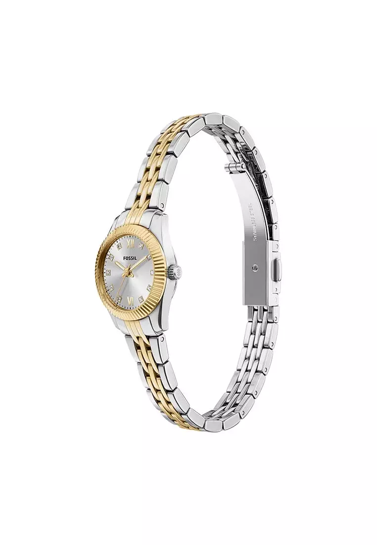 Scarlette Two Tone Stainless Steel Watch Es5473